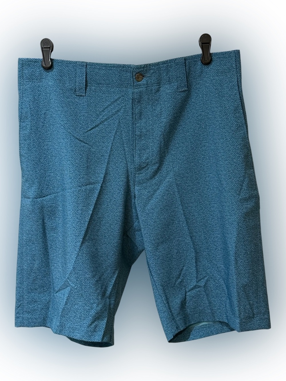 Men's Callaway Blue Patterned Golf Shorts size 34
